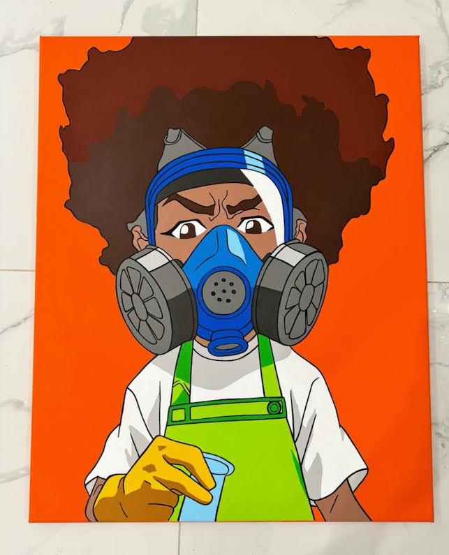 Huey Breaking Bad